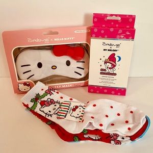 New Hello Kitty (HK) + My Melody Gift Set